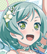 BanG Dream!（バンドリ！）/BanG Dream!（バンドリ！）/BanG Dream！ ガールズバンドパーティ！ ジャケット風ハンドタオル 氷川日菜（Pastel＊Palettes）