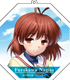 CLANNAD_古河渚アクリルキーホルダー key/key/CLANNAD_古河渚アクリルキーホルダー