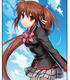 リトルバスターズ!_棗鈴B2半裁タペストリー key/key/リトルバスターズ!_棗鈴B2半裁タペストリー