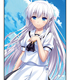 SummerPockets_鳴瀬しろはB2半裁タペストリー key/key/SummerPockets_鳴瀬しろはB2半裁タペストリー