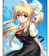 AIR_神尾観鈴B2半裁タペストリー key/key/AIR_神尾観鈴B2半裁タペストリー
