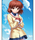 key/key/CLANNAD_古河渚B2半裁タペストリー