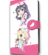 私に天使が舞い降りた！　手帳型スマートフォンケース