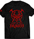 鷹木信悟「ラスト・オブ・ザ・ドラゴン」Tシャツ 新日本プロレスリング/新日本プロレスリング/鷹木信悟「ラスト・オブ・ザ・ドラゴン」Tシャツ