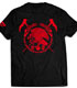 L・I・J×AGUILA Tシャツ（レッド）