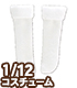 PIC289【1/12サイズドール用】1/12 三つ折りソッ..