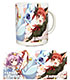 東方Project フルカラーマグカップ お燐＆さとり 春祭..