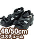 FAR250【48/50cmドール用】50 リボンクロススト..