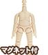 11BD-D01M-G 11cmオビツボディ マットスキンタイプ マグネット付 オビツ製作所/Obitsu Body/11BD-D01M-G 11cmオビツボディ マットスキンタイプ マグネット付