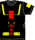 ガンダム/機動戦士Zガンダム/サイコガンダムボディTシャツ