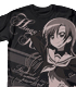 桂ヒナギクオールプリントTシャツ