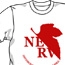 エヴァンゲリオン/EVANGELION/ネルフ Tシャツ