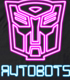 オートボットネオンＴシャツ