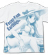 夜明け前より瑠璃色な/夜明け前より瑠璃色な-Moonlight Cradle-/フィーナon the beachTシャツ