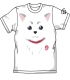 定春フェイスTシャツ