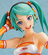 1/8スケール PVC製塗装済み完成品 RACINGミク 2010 ver. 初音ミク/RACINGミク/1/8スケール PVC製塗装済み完成品 RACINGミク 2010 ver.