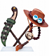 ONE PIECE/ワンピース/ONE PIECE H.A.T. ドリンクキャップ ～エース伝説～ / 1ボックス