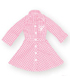 POC235 【23.5cmドール用】 Fanny Fannyギンガムチェックワンピ AZONE/Pureneemo Original Costume/POC235 【23.5cmドール用】 Fanny Fannyギンガムチェックワンピ