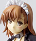 1/6 PVC塗装済み完成品 御坂美琴 -とあるメイド姿の超電磁砲(レールガン)- とある魔術の禁書目録/とある科学の超電磁砲/1/6 PVC塗装済み完成品 御坂美琴 -とあるメイド姿の超電磁砲(レールガン)-