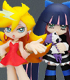 Twin Pack+ パンティ&ストッキング with チャック Panty&Stocking with Garterbelt/Panty&Stocking with Garterbelt/Twin Pack+ パンティ&ストッキング with チャック