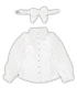 PNM014 【25cmドール用】 PNMシフォンブラウス AZONE/Pureneemo Original Costume/PNM014 【25cmドール用】 PNMシフォンブラウス