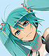 GSRキャラクターカスタマイズシリーズ ビッグサイズステッカー005/Racingミク 2011ver. 初音ミク/RACINGミク/GSRキャラクターカスタマイズシリーズ ビッグサイズステッカー005/Racingミク 2011ver.