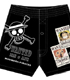 ONE PIECE/ワンピース/WANTEDパネルトランクス