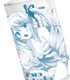 天使氷柱グラス