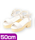 FAR065 【50cmドール用】 50アンクルストラップサンダル AZONE/50 Collection/FAR065 【50cmドール用】 50アンクルストラップサンダル
