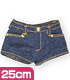 PNM026 【25cmドール用】 PNM MykeeSurfショートパンツ AZONE/Pureneemo Original Costume/PNM026 【25cmドール用】 PNM MykeeSurfショートパンツ