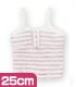 PNM024 【25cmドール用】 PNM MykeeSurfボーダーキャミソール AZONE/Pureneemo Original Costume/PNM024 【25cmドール用】 PNM MykeeSurfボーダーキャミソール