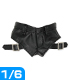 PNM033【1/6サイズドール用】PNMサイドベルトショートパンツ AZONE/Pureneemo Original Costume/PNM033【1/6サイズドール用】PNMサイドベルトショートパンツ