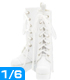 AKT074【1/6サイズドール用】編み上げユーロパンクブーツ AZONE/Pureneemo Original Costume/AKT074【1/6サイズドール用】編み上げユーロパンクブーツ