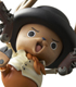 ONE PIECE/ワンピース/1/7 彩色済み完成品 DOOR PAINTING COLLECTION FIGURE ワンピースシリーズ第6弾 トニートニー・チョッパー ウエスタンVer.