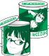 秋月律子フタつきマグカップ