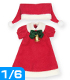ALB124【1/6サイズドール用】XSサンタ服セット2011 AZONE/Pureneemo Original Costume/ALB124【1/6サイズドール用】XSサンタ服セット2011