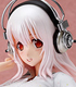 すーぱーそに子/すーぱーそに子/1/6 PVC製塗装済み完成品 SUPER SONICO TOKONATSU Ver.