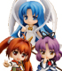 軌跡シリーズ/空の軌跡/ねんどろいどぷち ファルコムヒロインセット