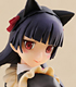1/8 PVC製塗装済み完成品 黒猫 メイドVer. 俺の妹がこんなに可愛いわけがない/俺の妹がこんなに可愛いわけがない/1/8 PVC製塗装済み完成品 黒猫 メイドVer.