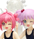 ゆるゆり/ゆるゆり/1/10 PVC製完成品 赤座あかり＆吉川ちなつ 限定Ver.