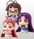 PVC製塗装済みアクセサリー キャラクターチャームコレクション ぷちます! いお・ちっちゃん・みうらさんセット THE IDOLM@STER/THE IDOLM@STER/PVC製塗装済みアクセサリー キャラクターチャームコレクション ぷちます! いお・ちっちゃん・みうらさんセット