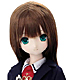 AOD502-LFB 50cmオリジナルドール リリア ブラックレイヴンシリーズ リリア/フォアボウディング AZONE/ブラックレイヴンシリーズ/AOD502-LFB 50cmオリジナルドール リリア ブラックレイヴンシリーズ リリア/フォアボウディング