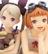 1/8 PVC製塗装済完成品 LAST EXILE ALVIS&LAVIE BY LAST EXILE LAST EXILE/LAST EXILE/1/8 PVC製塗装済完成品 LAST EXILE ALVIS&LAVIE BY LAST EXILE