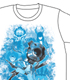 ブラック★ロックシューター/ブラック★ロックシューター/ブラック★ロックシューター Reverse★world Tシャツ