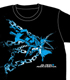 ブラック★ロックシューター/ブラック★ロックシューター/ブラック★ロックシューター ★Rock cannon Tシャツ