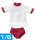 PNM053【1/6サイズドール用】PNM体操着セット AZONE/Pureneemo Original Costume/PNM053【1/6サイズドール用】PNM体操着セット