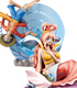 彩色済みジオラマフィギュア ONEPIECE LOGBOX 騒乱の魚人島編/1ボックス ONE PIECE/ワンピース/彩色済みジオラマフィギュア ONEPIECE LOGBOX 騒乱の魚人島編/1ボックス