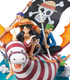 ONE PIECE/ワンピース/彩色済み完成品 DESKTOP REAL McCOY ONEPIECE 03