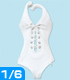 PNM063【1/6サイズドール用】PNM水着(編み上げタイプ) AZONE/Pureneemo Original Costume/PNM063【1/6サイズドール用】PNM水着(編み上げタイプ)