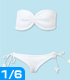 PNM064【1/6サイズドール用】PNM水着(バンドゥタイプ) AZONE/Pureneemo Original Costume/PNM064【1/6サイズドール用】PNM水着(バンドゥタイプ)